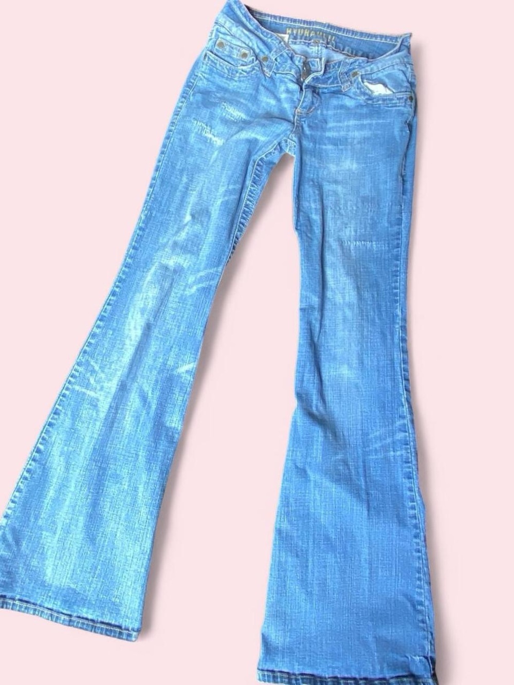 Hydraulic Light Blue Flare Jeans